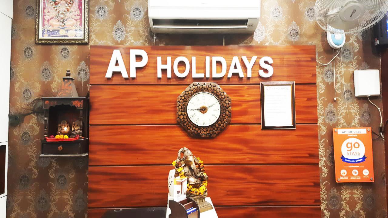 Ap Holidays Delhi Bagian luar foto