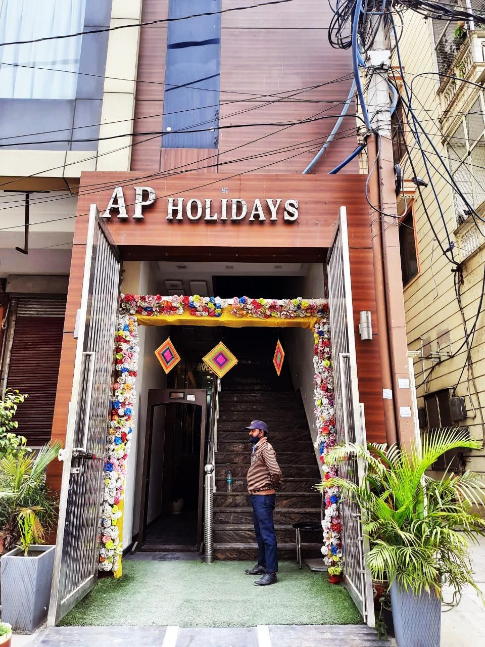 Ap Holidays Delhi Bagian luar foto