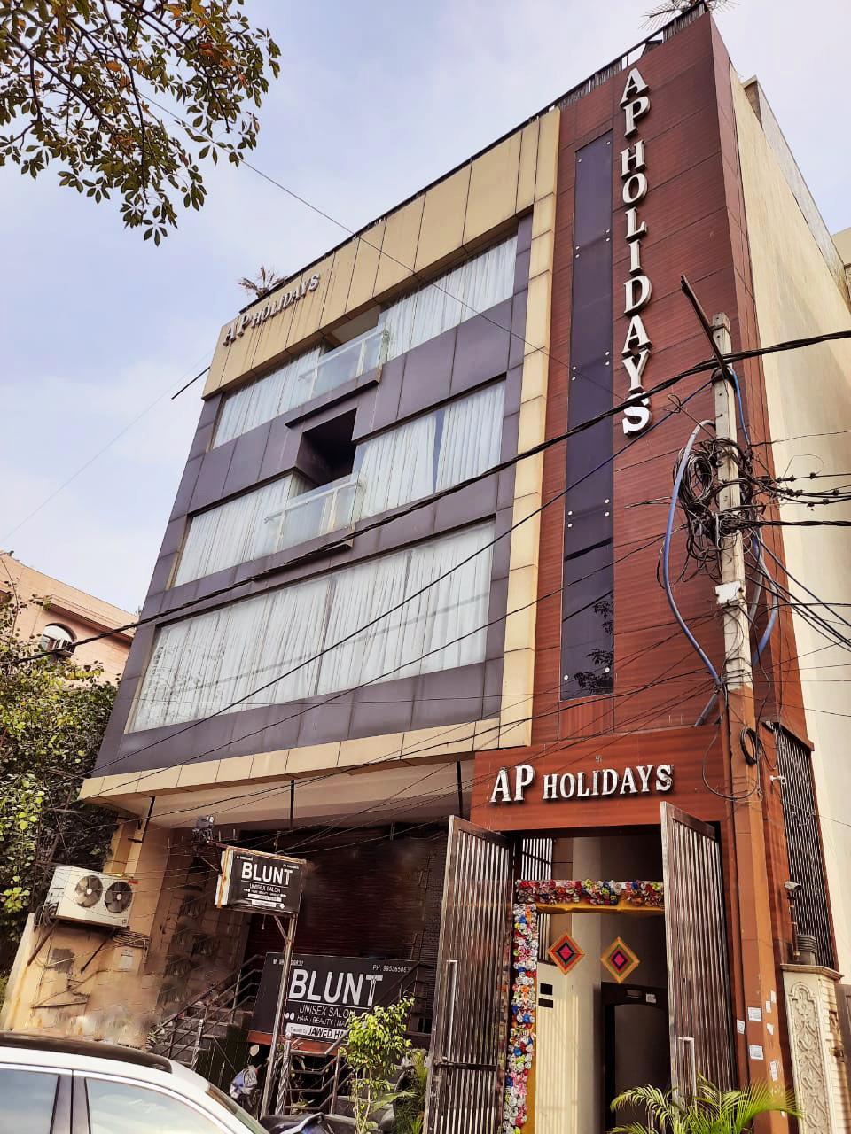 Ap Holidays Delhi Bagian luar foto